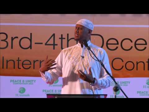 Sheikh Saeed Rageah in Abuja Nigeria, December 2016