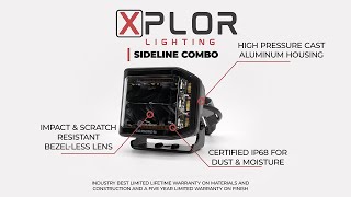 Go Rhino XPLOR Lighting - SIDELINE COMBO