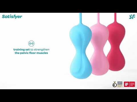 Satisfyer Power Balls | Bolas Chinas Vaginales Ejercicio Pélvico