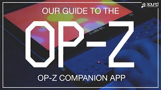 Video thumbnail for Teenage Engineering OP-Z App | OP-Z Screen, Photomatic & Motion by Sound Technology Ltd