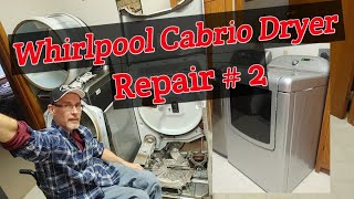 Whirlpool Cabrio Dryer Repair — This Time a Roller