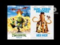 Shrek X Ice Age All Star X Opening Travel Music Aka Migration
