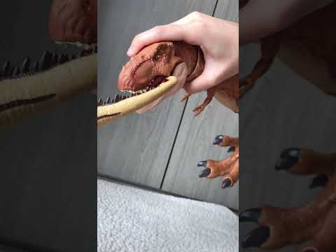 Daryl es más fuerte #shorts #videoshort #youtubeshorts #dinosaurs #jurassicworlddominion