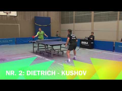 TOP 5 Ballwechsel: Füchse vs. SC Poppenbüttel - 01.10.2016