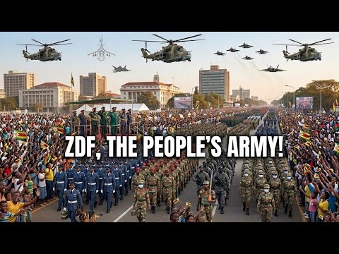 Mnangagwa regime arrest 65 military officers accusing them of pamphlets which were dropped yesterday
