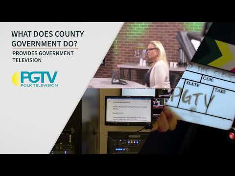What Does County Government Do? - PGTV