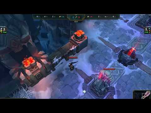 1v1, Aram,  Tryndamere vs Tryndamere -  Bronze 1 level, 10 second game