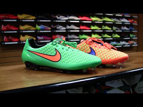 Colorway Review: Nike Magista Opus (Green & Orange) Spring 2015