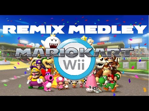 Mario Kart Wii Medley | IsanaRemix #50