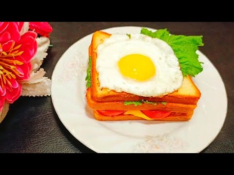 Healthy breakfast ideas! Easy Snacks to make at home! It's So delicious! Evening snacks recipes