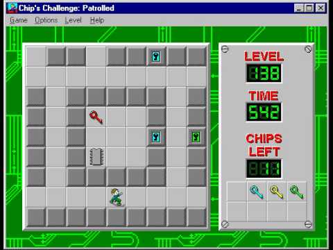 CCLP2 level 138 solution - 481 seconds