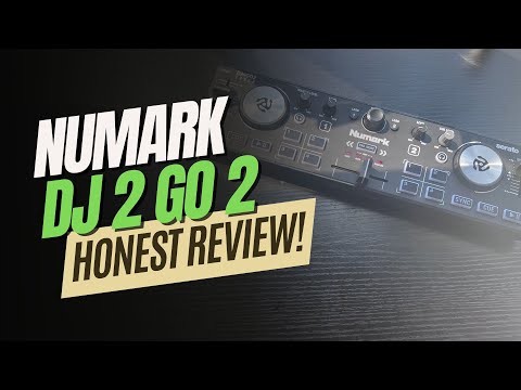 Numark DJ2GO2 Touch - Great little Serato DJ controller for Serato! HANDS-ON REVIEW