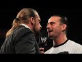 CM Punk And Triple H Exchange Words Before Night Of Champions Raw Sept 12 2011