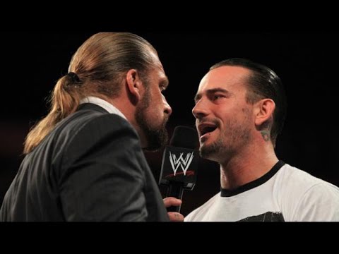 Triple H On His Relationship With CM Punk Prior To His WWE Walkout: Punk Didn’t Trust Me, And I Didn’t Trust Punk