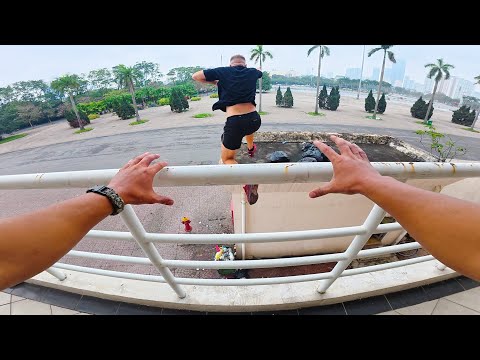 Crazy Thief Vs Parkour - POV