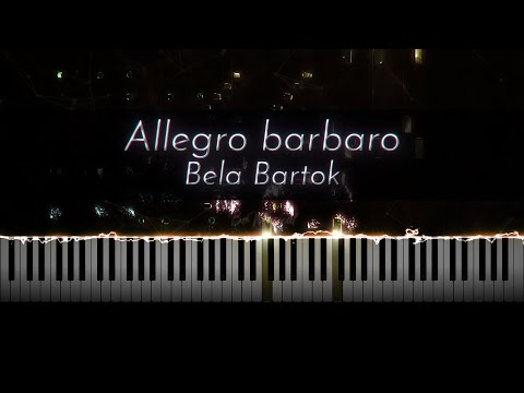 Bartók: Allegro barbaro [Kocsis]