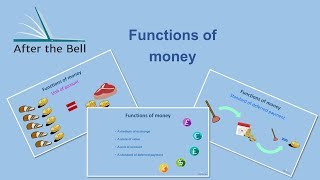 Functions of money