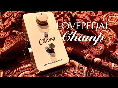 Lovepedal Champ Overdrive 2016 - 2017 - White image 8