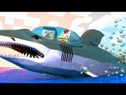 Minecraft | Crazy Craft 3.0 - Ep 72! "THE JAWS BOAT!"