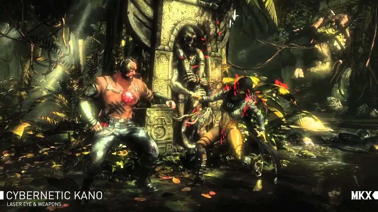 Mortal Kombat X - Kano Trailer Gameplay - YouTube