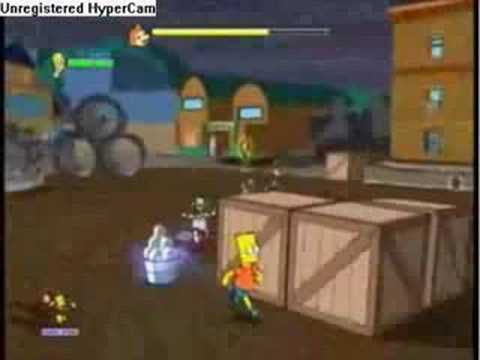 Simpsons Game Xbox 360 Review