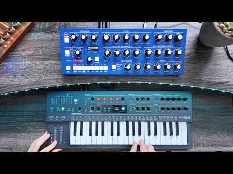 Minifreak & Bree6 - Cinematic synth performance