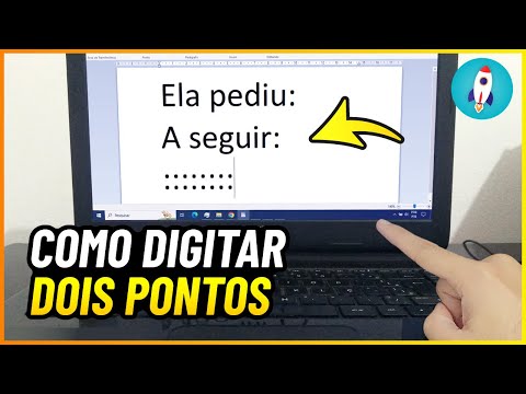 Vídeo: Como colocar 2 pontos no teclado: dúvidas