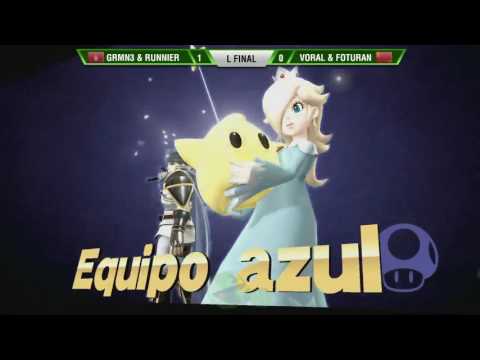 [Smash @ GAMBLER #3] Grmn3 & Runnier vs. Voral & FotuRAN Losers Final