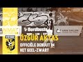 Özgür Aktas: officiële debuut in het geel-zwart