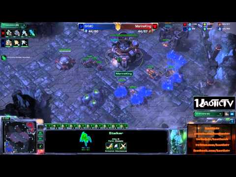 NumericableCup Semis MC(P) vs MarineKing(T) G2