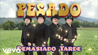 Pesado - Demasiado Tarde (Audio)