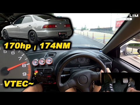 Part 2/2 | Honda Integra DB8 GSR | Malaysia #POV [Genting Run 冲上云霄] [CC Subtitle]