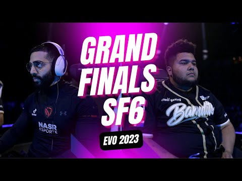 EVO 2023 Grand Finals - AngryBird VS MenaRD | Street Fighter 6 | SF6