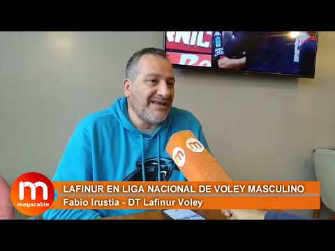 LAFINUR EN LA LIGA NACIONAL DE VOLEY