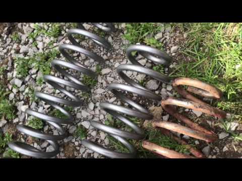 Rubicon Express 4.5 Coil Springs (Jeep Cherokee)