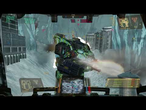 Urbanmech R-60L(S) 'Snowball'