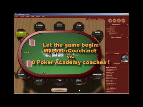 poker academy - edition professionnelle deluxe - pc / mac