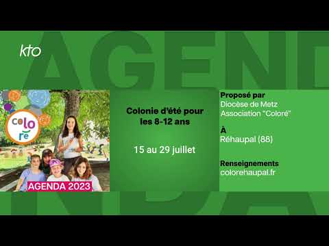 Agenda du 9 juin 2023