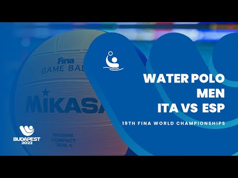 (Full Events) Water Polo | Men | ITA vs ESP | #finabudapest2022