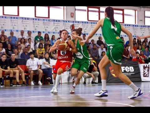 Liga Femenina 2 12/13. Fase de Ascenso. Final 1. ClickSeguros Casablanca - GDKO Ibaizabal