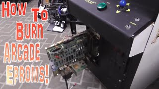 How We Burn Eproms - Troubleshooting An Exidy MOUSESTRAP Arcade PCB - Sound Is Stuck!