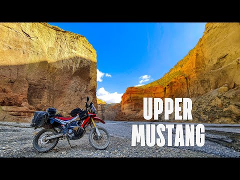 Motorcycle Adventure to Upper Mustang in Nepal | Travel Video