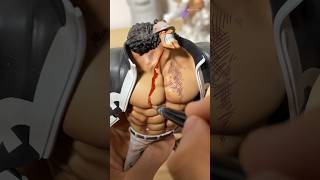 くまのフィギュアを超絶強化してみた/I super-strengthened Bartholomew Kuma【ONE PIECE ワンピース バーソロミュー】 #shorts