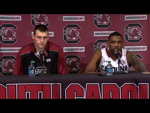 Chatkevicius & Thornwell Post-Game Press Conference (Norfolk State) - 11/14/15