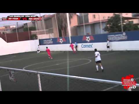 Dep. Peisal VS Real Madrid TJ - Copa Seminario 2015 - Futbol Rapido el Seminario