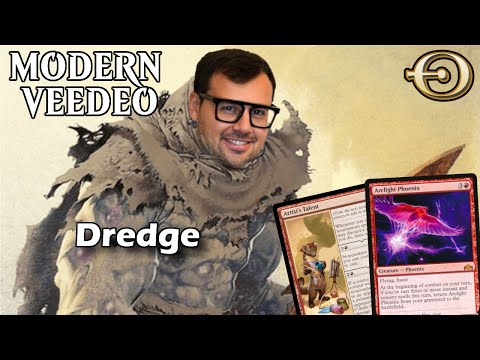 Dredge is crazyyy! Can win out of nowhere! | Modern | MTGO