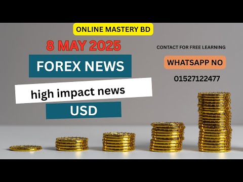 FOREX NEWS (8 MAY 2025)