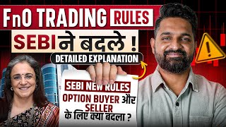 SEBI New Rules for F&O Trader | Option Buyer Ab Kya Karenge? | Theta Gainers Explained