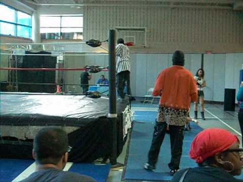 Happy The Clown vs. Geno Da God - EPW "Rumble in Da' Concrete Jungle 5"- June 14th, 2013