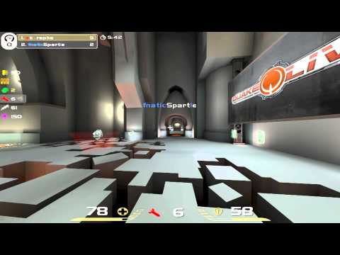 rapha vs spart1e QuakeCon 2009 5/5